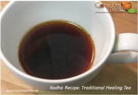 Kadha recipe in Ayurveda