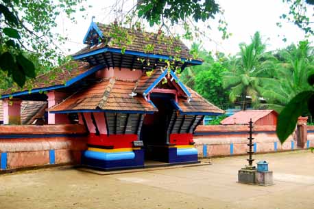 Dhanwanthari temple