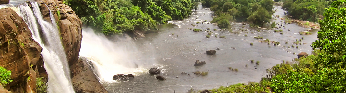 trip to athirapally falls in kerala