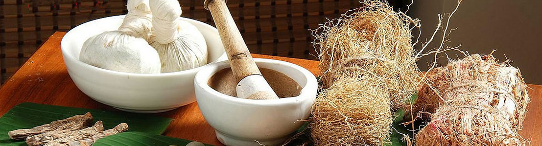 kerala ayurvedic treatment herbs